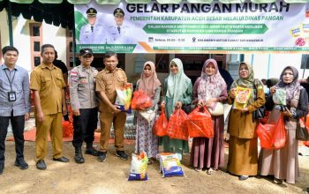 Sambut Idul Adha 1447 H, Pemkab Aceh Besar Gelar Pangan Murah di Sukamakmur