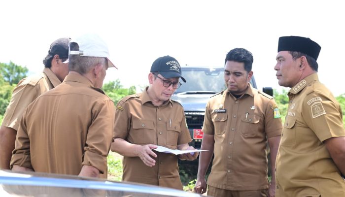 Bupati Aceh Besar Tinjau Finalisasi Lahan Sekolah Rakyat