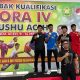 Empat Atlet Wushu Aceh Besar Lolos PORA, Raih Medali Emas di Pra Kualifikasi