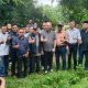 Plt Direktur PDAM Tirta Mountala Bersama Banleg DPRK Tinjau Lokasi Pembangunan WTP Seulimuem