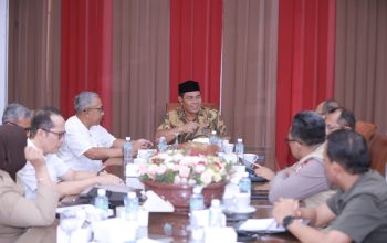 Bupati Aceh Besar Dorong Koordinasi Terpadu untuk Percepatan Rehab Rekon Pascabencana