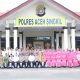 Kunker Ke Polres Aceh Singkil, Kapolda Apresiasi Kinerja Personel Pasca Banjir dan Tekankan Jaga Citra Polri