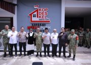 Syech Muharram Hadiri Launching Nasional 1.061 Titik KDKMP di Leupung