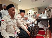 Tiba di Mekkah, Jamaah Haji Kloter BTJ 8 Aceh Terima Dana Wakaf Baitul Asyi