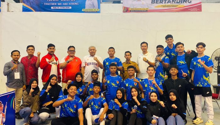 Taekwondo Aceh Besar Juara Umum Pra PORA 2026