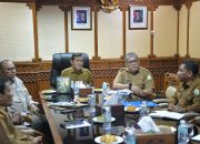 Wagub Aceh Pimpin Rakor Percepatan Pemulihan Pascabencana Hidrometeorologi
