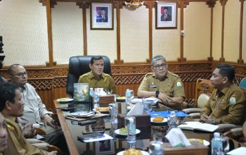 Wagub Aceh Pimpin Rakor Percepatan Pemulihan Pascabencana Hidrometeorologi