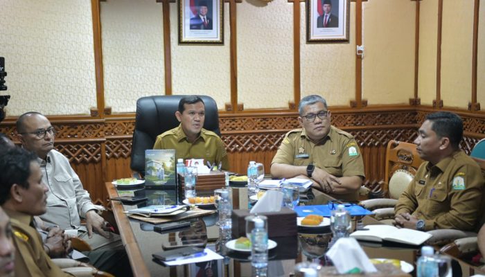 Wagub Aceh Pimpin Rakor Percepatan Pemulihan Pascabencana Hidrometeorologi