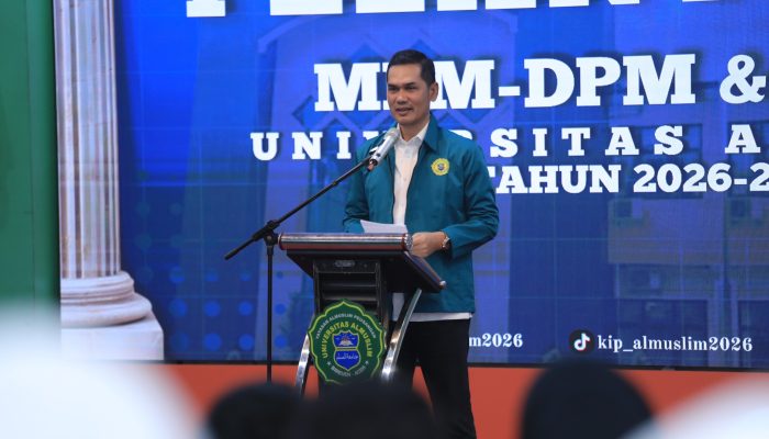 Sekda Aceh Apresiasi Universitas Almuslim, Tekankan Organisasi Mahasiswa Jadi Wadah Lahirkan Pemimpin Masa Depan