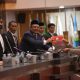 Gubernur Aceh Hadiri Paripurna DPRA Penyampaian Rekomendasi LKPJ 2025