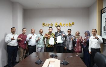 Bank Aceh Syariah Gandeng PosSaku, Percepat Digitalisasi UMKM Aceh Lewat Integrasi QRIS dan Sistem POS