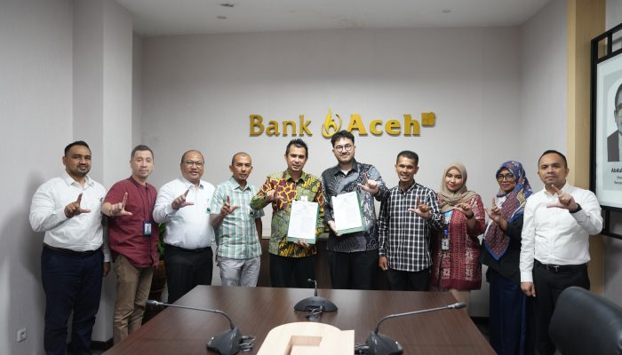 Bank Aceh Syariah Gandeng PosSaku, Percepat Digitalisasi UMKM Aceh Lewat Integrasi QRIS dan Sistem POS