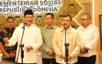 Wagub Aceh Temui Mensos RI, Usulkan Tambahan 331 Ribu PBI JK dan Dukungan Pascabencana