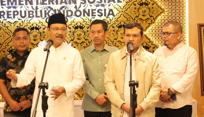 Wagub Aceh Temui Mensos RI, Usulkan Tambahan 331 Ribu PBI JK dan Dukungan Pascabencana