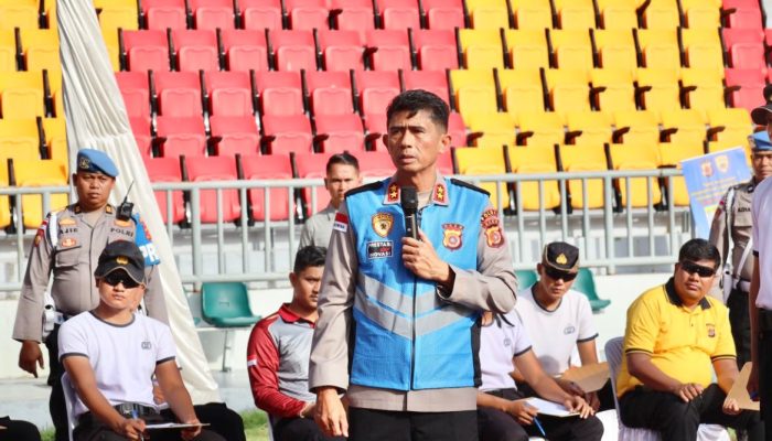 Penerimaan Akpol 2026 di Polda Aceh, 76 Calon Taruna dan Taruni Jalani Ujian Jasmani