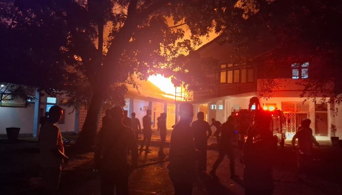 Terbakarnya Fakultas Pertanian USK Diselidiki Polisi, Polresta Banda Aceh Dalami Dugaan Motif dan Aktor Pelaku