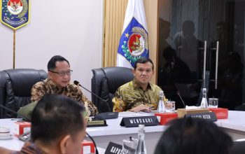 Wagub Aceh Perkuat Koordinasi dengan Kemendagri dan Satgas PRR, Dorong Penguatan Fiskal serta Percepatan Pemulihan Pascabencana