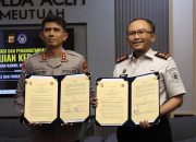 Polda Aceh dan Ditjenpas Aceh, Teken Kerja Sama Penguatan Keamanan dan Pemasyarakatan