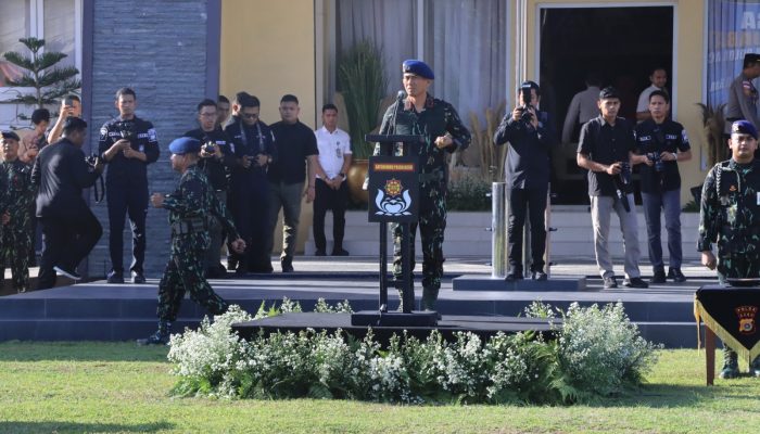 Kombes Pol. Zulkifli Ismail Resmi Jabat Dansatbrimob Polda Aceh