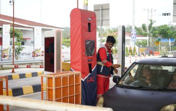 Hutama Karya Pastikan Layanan Jalan Tol di Sumatra Tetap Normal Meski Pemadaman Listrik PLN