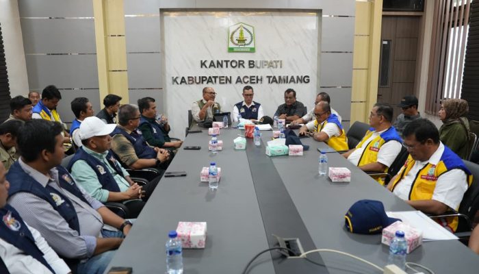 Safrizal ZA Dorong Bridging Dokumen Administrasi untuk Percepat Pembangunan Huntap di Aceh Tamiang