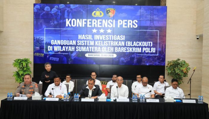 Bareskrim Polri Pastikan Blackout Sumatera Bukan Sabotase, Diduga Dipicu Faktor Teknis dan Cuaca Ekstrem