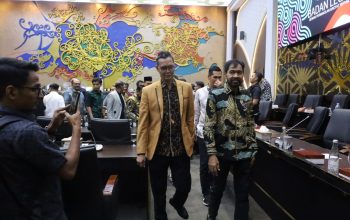 Mualem Saksikan Langsung RDP DPR-RI Bahas Revisi UUPA