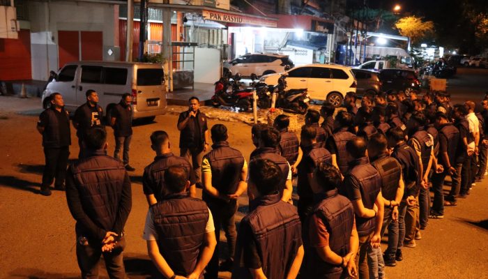 Satreskrim Polresta Banda Aceh Intensifkan Patroli Cipkon Cegah Kriminalitas Jalanan