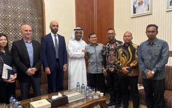 Wagub Aceh Jajaki Kerja Sama Lingkungan, Energi dan Wisata dengan UEA
