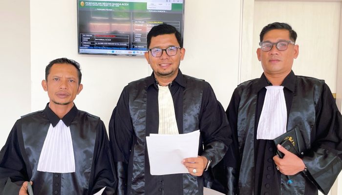 Sidang Tipikor Wartawan Simeulue Kembali Bermasalah, Pengacara Sebut Sidang “Seperti Main-Main”