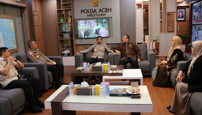 Audiensi UIN Ar-Raniry dengan Polda Aceh, Kapolda Dorong Literasi Hukum dan Keamanan di Kampus