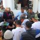 Mualem Bagikan Uang Meugang dari Dana Pribadi, Seribuan Warga Datangi Meuligoe Gubernur Aceh