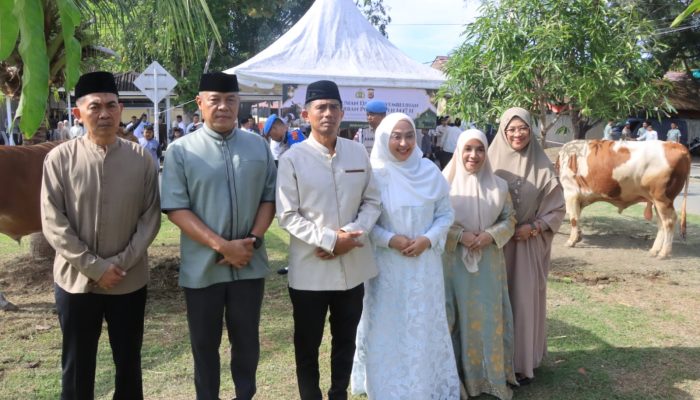 Polda Aceh Serahkan 46 Hewan Kurban untuk Masyarakat pada Iduladha 1447 H
