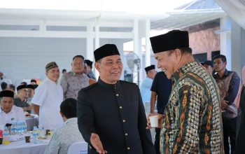 Open House Idul Adha, Ribuan Warga Padati Kediaman Bupati Aceh Besar