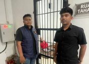 Polres Aceh Besar Tangkap Pelaku Penganiayaan Bersajam Gunakan Tombak Babi