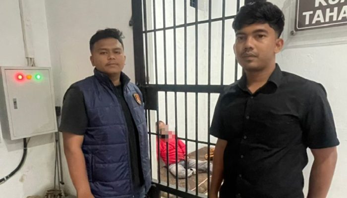 Polres Aceh Besar Tangkap Pelaku Penganiayaan Bersajam Gunakan Tombak Babi