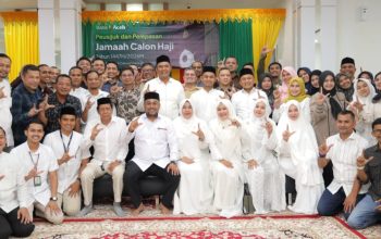 Bank Aceh Perkuat Peran Strategis, Gelar Peusijuk dan Lepas 1.624 Jamaah Calon Haji 2026