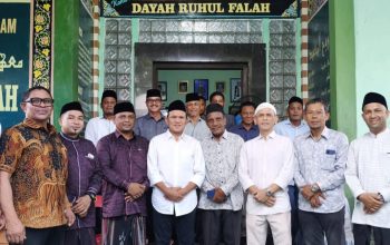 Wagub Aceh Hadiri Haul ke-12 Ayah Samahani, Ajak Teladani Keikhlasan Ulama