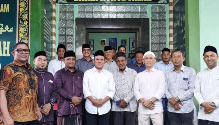 Wagub Aceh Hadiri Haul ke-12 Ayah Samahani, Ajak Teladani Keikhlasan Ulama