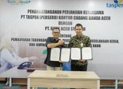 Bank Aceh Syariah dan Taspen Perkuat Layanan Pensiun bagi Ribuan ASN Purna Tugas di Aceh