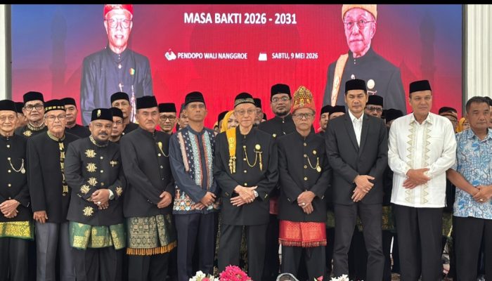 Kapolda Aceh Hadiri Pengukuhan Pengurus Majelis Adat Aceh Masa Bhakti 2026–2031