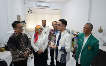 Wamendikti Saintek Puji Hilirisasi Riset USK, Nilai Inovasi Kampus Berdampak Nyata bagi Masyarakat