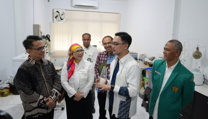 Wamendikti Saintek Puji Hilirisasi Riset USK, Nilai Inovasi Kampus Berdampak Nyata bagi Masyarakat