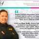 Di Bawah Bayang Disrupsi Digital, Pers Tetap Menjadi Ruang Verifikasi Publik