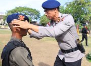Kapolda Aceh Pimpin Pembaretan 30 Bintara Remaja Satbrimob, Tekankan Disiplin dan Jiwa Pengabdian