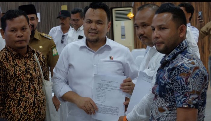 Polda Aceh Fasilitasi Audiensi Penyelesaian HGU Lahan Antara PT Bumi Flora dengan Masyarakat Aceh Timur