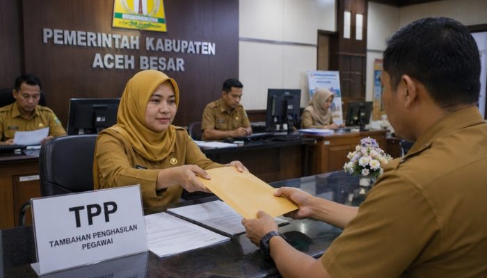 ASN Aceh Besar Keluhkan Jam Kerja Panjang Tanpa Kepastian TPP dan Uang Makan