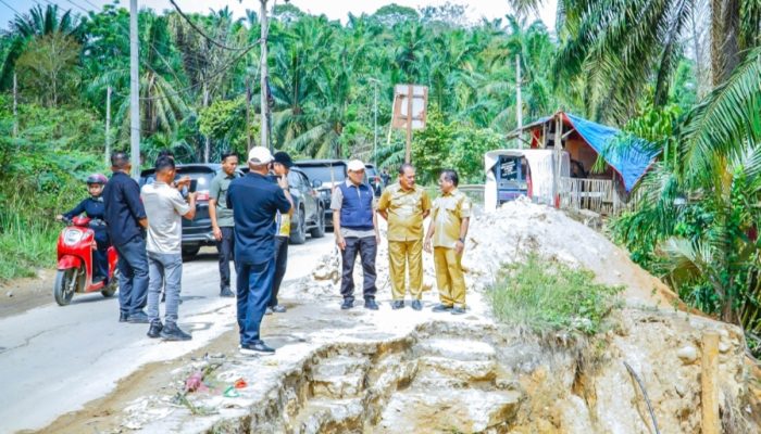 Wakil Gubernur Aceh Tinjau Jalan Rusak dan Instalasi Air Bersih di Aceh Tamiang