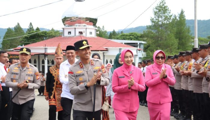 Kunker ke Gayo Lues, Kapolda Aceh Tekankan Pelayanan Humanis dan Resmikan Pembangunan Polsek Dabun Gelang