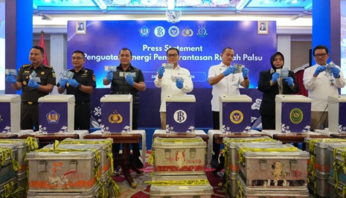 BI, Bareskrim Polri, dan Botasupal Musnahkan 466 Ribu Lembar Rupiah Palsu, Tegaskan Komitmen Jaga Kedaulatan Rupiah